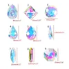 Beads Other Colorful Crystal Chandelier Drops Pendants Prisms Hanging Glass Suncatcher Home Car DecorationOther