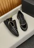 Top Luxury Mens shoes Mesh Run Racer sneakers Sports Low-top Suede Nylon Skateboard Walking Platform Chunky Soles Casual Shoes EU38-46