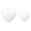 Festdekoration hjärta styrofoam hantverk polystyren bröllop hantverk diy jul hjärtan vita former prydnadsdekorationer form slätformade
