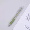 ピースlytwtwのかわいいジェルペンクリエイティブ透明モーランディカラープレスオフィスギフト学校用品文房具カワイイ面白いペン