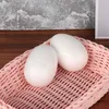 Party Decoration Foam Eggs Styrofoam Egg Easter Craft Crafts Diy White Inch Polystyren Målning Formar jul falskt blank färgbar