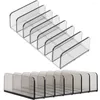 Storage Boxes Organizer Eyeshadow Makeup Display Holder Stand Business Clear Slots Divided Vanity