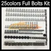 268pcs Complete Moto Body Full Winds Kit для Yamaha FJR 1300 FJR1300 FJR-1300 13 14 15 16 16 2013 2014 2015 2016.