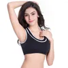 Completo da yoga Reggiseni sportivi da donna Mesh Layered False Two Pieces Sport Top Running Gym Fitness Reggiseno confortevole traspirante anti-sudore