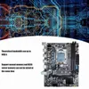 マザーボードX79 LGA1356 DDR3 M.2 NVME SATA3.0 E5 2420 CPU 4G RAM SATAケーブルRJ45ネットワークサーマルグリース