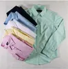 Blusas femininas camisas de póos pequenos cavalos de bordado pólo pólo pólo polos de alta qualidade algodão manga longa camisa de camisa mais s- xl