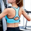 Gym Clothing Women's Sexy Tube Top No Steel Ring Sports Underwear Sleeveless Seamless Tee Bra Crop Vest1