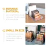 Storage Boxes Organizer Eyeshadow Makeup Display Holder Stand Business Clear Slots Divided Vanity