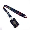 Scary Horror Movie Saw Schlüsselanhänger Lanyards Schlüsselanhänger Cooles Halsband Telefonknöpfe Ausweishalter Lanyard für Schlüssel DIY Hängeseil Lanyard dhgate