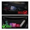 Car Organizer Universal Elastic Net Bag Holder For Trunk Rear Storage Cargo Luggage With 4 Plastic Hooks Pocket 90x40cm