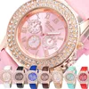 Relógios de pulso 2023 Candy Color Watch Homens e mulheres Bracelete Ladies Luxo de luxo de luxo Casual Moda feminina