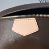 حقائب الخصر العلامة التجارية الفاخرة عالية LMitation مصمم Messenger Bag Bumbag Genuine Leather Fanny Pack M43644 37cm ZL008 LZ90