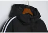 Chicago Fire FC Herren-Daunen-Winter-Freizeit-Sportjacke, lange Ärmel, Kleidung, modischer Mantel, Oberbekleidung, Puffer-Parkas, Team-Embleme individuell