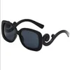 Lente en herfst UV Protection Men's and Women's 027 zonnebrillen trend All-matching luxe zonnebril