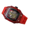 Luxury Richardmill Watch 2024 Hot Grain Waterproof wysokiej jakości europejsko-amerykański styl osobowość męska zegarek SHVC