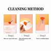 Eye Massager 10pcs Mask Brushes Cosmetic Makeup Soft Applicator Fan Set Professional Tool 230211