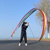 2 Styles Party Performance Supplies Stafless Stefled Telescoped Rod Glass Glass Lives str.ucty Dragon Dragon Dance Accessories Exped 90cm /1.2m /1.5m