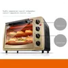 Fours électriques Ev Aletleri Rookoven pour la cuisson Tourne Broche boulangerie Pizza Para El Hogar Elettrodomestici Forno Eletrico Horno Electrico Oven