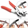 1pc 9 Heavy Duty Leather Belt Hole Punch Plier Sewing Machine Watchband Strap Household Leathercraft 8.66x3.15