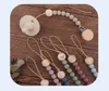 INS Baby Safty деревянный кремний Sopers Soathers Dealers Circle Beads Design Health Care Care Thette Pacifier Antipplop Chain Matant, подходящий для 0-3 месяцев 22 см/19G