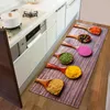 Tapijten moderne keuken deurmat decoratie slaapkamer tapijt badkamer anti-slip vloer huis balkon balkon hal lange vloerkleed woonkamer matcarpe