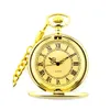 ime watch watch quartz movement fob watches with chain full hunter golden case pottorge 6 pitch241e