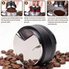 Tampers 51mm 53mm 58mm 304 Stainless Steel 3 Angled Slopes and Flat Base Double Head Coffee Powder Tamper Espresso Porfilter Filter 230211