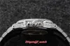 R8 Factory Fashion Silver Watch 40,5 mm Ice Out Full Diamond Bezel 5726/1 A-014 met 324 S QA LU 24H/303 Automatische beweging Super complicatie