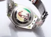 Relógio mecânico masculino limpo m126334 série completa 41MM Roman digital safira à prova d'água luminoso designer cinto de presente caixa original certificado