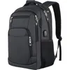 Backpack Business Travel против кражи 15,6 дюйма ноутбуков с USB -зарядкой порт колледж Колледж Компьютерная сумка для женщин подходит