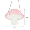 Torby na ramię Kobiety PU Skórzany łańcuszek Crossbody Torby Cute Cartoon Grzyb Kształt Messenger Torby Torebki dziewczęce Casual Ladies Torby na ramię 0212/23