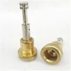 Cigarette holder fittings copper head stainless steel double filter cartridge can be cleaned and circulate cigarette filter directly.