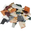 Ferramentas de artesanato 250g Padrão de mármore Mosaico de vidro de vidro Tiles irregulares Jade Pieces Materiais feitos à mão Fragmentos de pedra diy