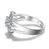 Bagues De Grappe S925 Bague De Mariage De Couleur En Argent Sterling Pour Les Femmes 2 S Diamant Bijoux Pierres Précieuses Anillos De Bizuteria 925 Box1