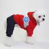 Dog Apparel Warm Pets Clothes Cotton Russia Winter Thicken Jumpsuit Hoodies for Small Puppy s Clothing hondenkleding Outfits 230211