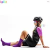 Racing Sets Women's Short-Sleeved Cycling Jumpsuit Summer Clothes 2023