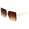 Printemps et automne protection UV hommes et femmes 018 lunettes de soleil tendance lunettes de soleil de luxe assorties