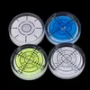 1PC Plastic Spirit Bubble Degree Mark Surface Universal Leveling With Scale Level Round Circular Measuring Meter 32x7mm