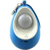 Luci notturne Piccola lampada portatile per la cura del bambino Interruttore tattile a forma di uovo Bicchiere da 180 lm Luce a LED Tre dimmer
