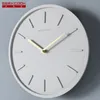 Horloges murales 3D Horloge créative Design moderne Pendule Béton Quartz Salon Swing Chambre Montre décorative SC0931