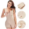 Women's Shapers High Compression Short Girdle With Brooches Bust For Daily And Post- Use Slimming Sheath Belly Women Clothes