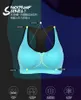 Gym Clothing Women's Sexy Tube Top No Steel Ring Sports Underwear Sleeveless Seamless Tee Bra Crop Vest1