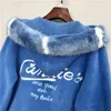 Women's Fur & Faux Jacket Design Mink Coat Natural Hooded Fashion Slim Thin