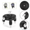 Laser Level Base Tripod Bracket Line Lase Meter Adapter 360 Degree Rotation Adjustable 1/4 Inch Interface