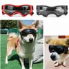 Hundkläder rekvisita vattentäta husdjur leveranser ögon slitage skydd pärla glaesses skyddsglasögon solglasögon reflektionsglasögon