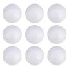 Decoração de festa STyrofoam Craft Polystyrene White Crafts Diy Rodada de Natal Decorações suaves Supplies florais Inch Inch 6cm