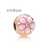 S925 Sterling Silver Beads Charms Bracelets Designer For Women Magnolia DIY Bracelets Jewelry Accessories