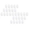 Party Decoration Foam Eggs Styrofoam Egg Easter Craft Crafts Diy White Inch Polystyren Målning Formar jul falskt blank färgbar