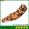 Knie pads verkopen camo arm mouwen honkbal softbal voetbal basketbal compressie sporten