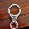 Klimmen buiten aluminium legering 8 woorden lus 30k lifting ring ring touwuitrusting tuigage rappelen koorden slingers en webbing1